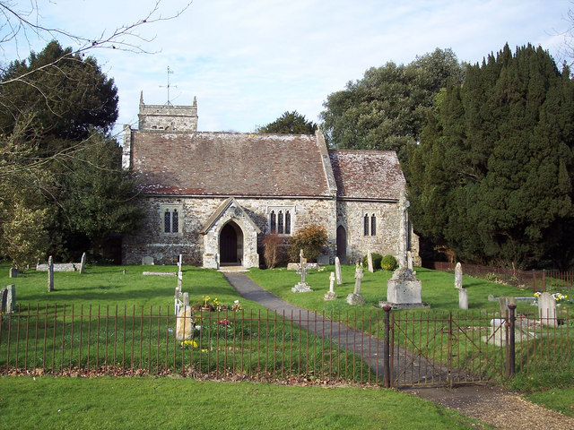 St Nicholas Church Edmonsham