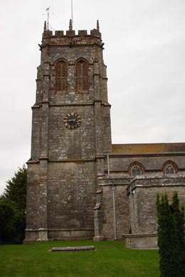 St Georges Church Fordington 2008