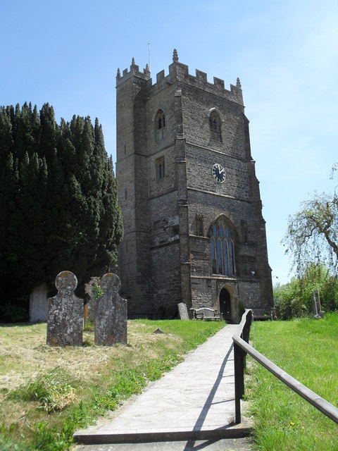 Hazelbury Bryan Church Dorset