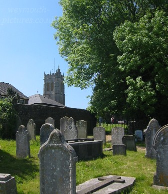 St Georges Churchyard Fordington