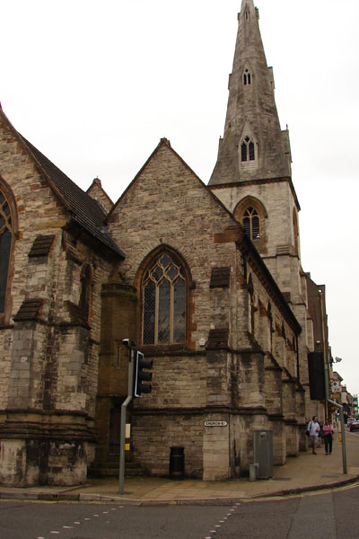 All Saints Church Dorchester 2008