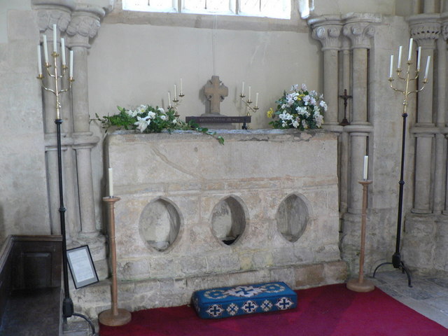 Shrine of St White Whitchurch Canonicorum