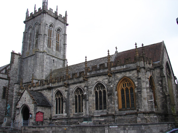 St Peters Church Dorchester